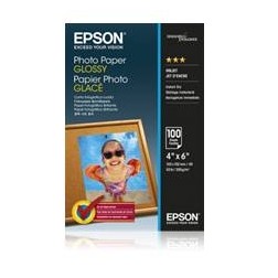 Papel foto epson s042548 glossy 10x15