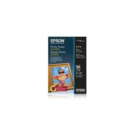 Papel foto epson s042548 glossy 10x15