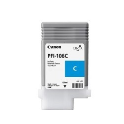 Cartucho canon pfi106c cian ipf6400se ipf6300s