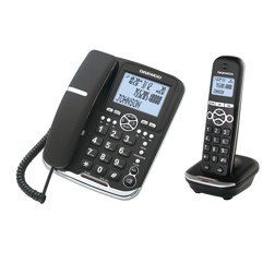 Telefono sobremesa + inalambrio dect daewoo