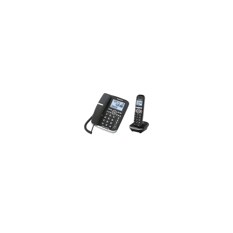 Telefono sobremesa + inalambrio dect daewoo