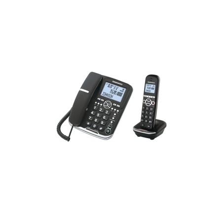 Telefono sobremesa + inalambrio dect daewoo