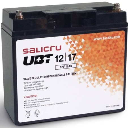 Bateria agm salicru compatible sais 17ah