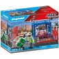 Playmobil deposito carga