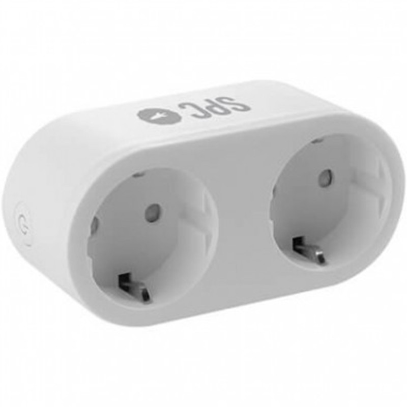 Enchufe inteligente spc clever plug dual