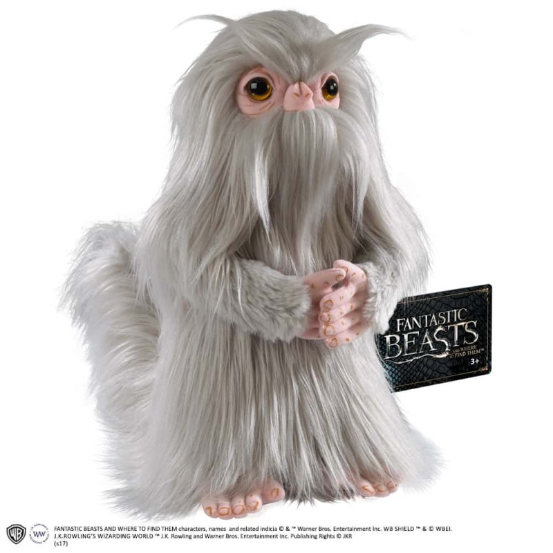 Peluche the noble collection animales fantasticos