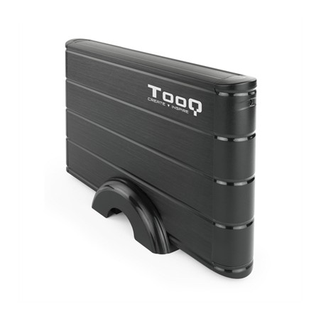 Caja Externa para Disco Duro de 3-5" TooQ TQE-3530B- USB 3-1