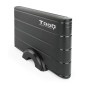 Caja Externa para Disco Duro de 3-5" TooQ TQE-3530B- USB 3-1