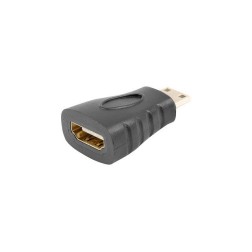 ADAPTADOR LANBERG HDMI(H) A HDMI MINI(M) NEGRO