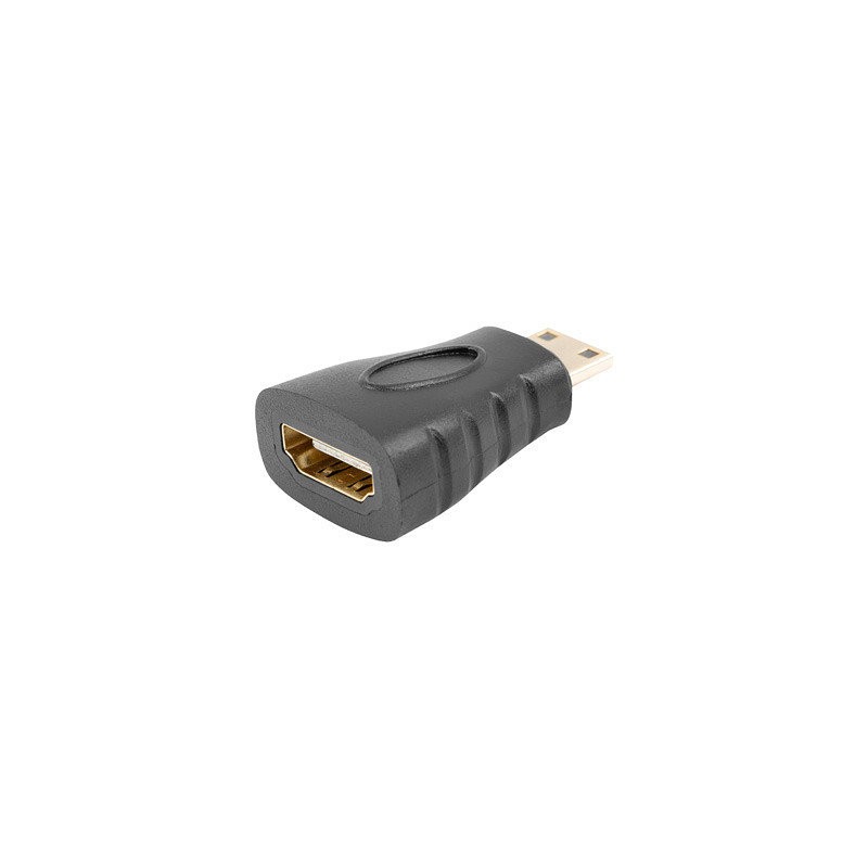 ADAPTADOR LANBERG HDMI(H) A HDMI MINI(M) NEGRO