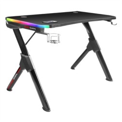 Mesa mars gaming mgdrgb negro 110cm