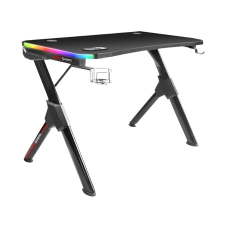 Mesa mars gaming mgdrgb negro 110cm