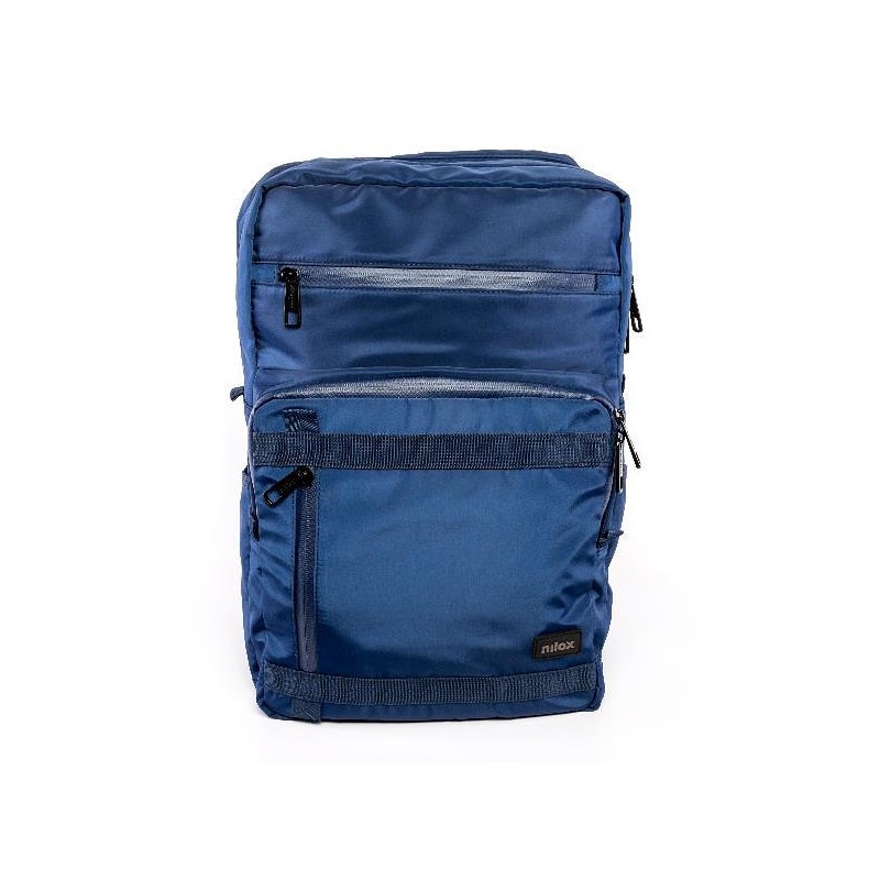 Mochila nilox urban 15-6pulgadas azul