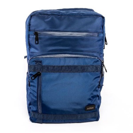 Mochila nilox urban 15-6pulgadas azul