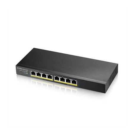 Switch 8 puertos zyxel gs1915 - 8ep gigabit