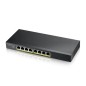 Switch 8 puertos zyxel gs1915 - 8ep gigabit