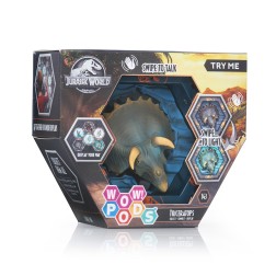 Figura wow! pod jurassic world triceratops