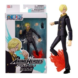 Figura bandai one piece anime heroes