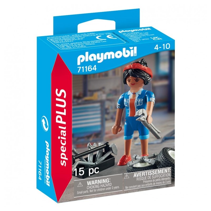 Playmobil mecanica