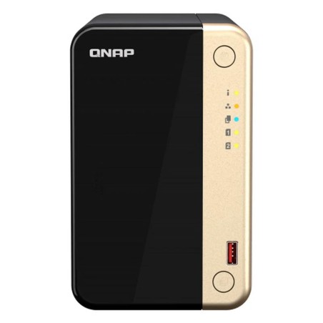 Servidor nas qnap ts - 264 - 8g 8gb gigabit