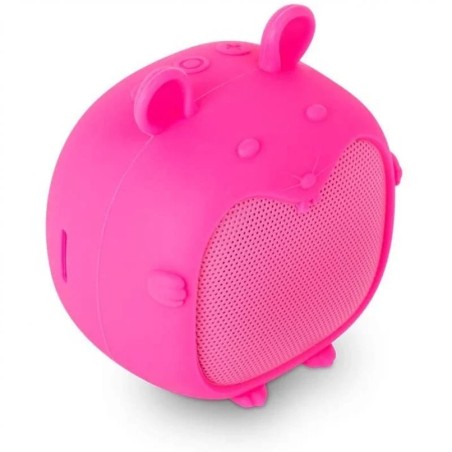 Altavoz con Bluetooth SPC Sounds Pups Mouse- 3W- 1-0- Rosa