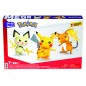 Figura mattel mega construx pokemon 3