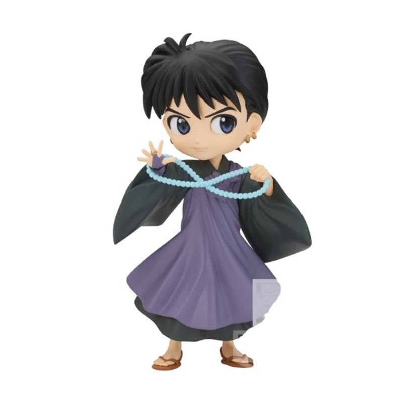 Figura banpresto q posket inuyasha miroku