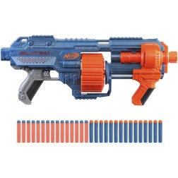 Lanzador hasbro nerf elite 2-0 shockwave