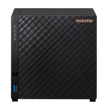 NAS ASUSTOR TOWER 4 BAY QUAD-CORE 1-4GHZ 1GB 2-5GBE X1 USB3-2