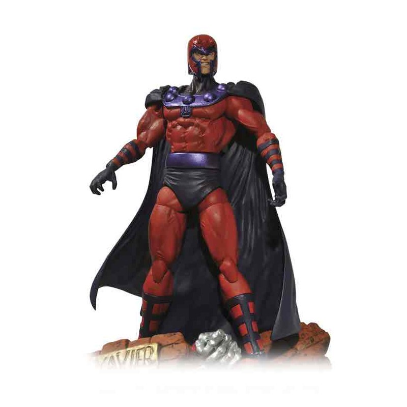 Figura diamond select marvel x - men magneto