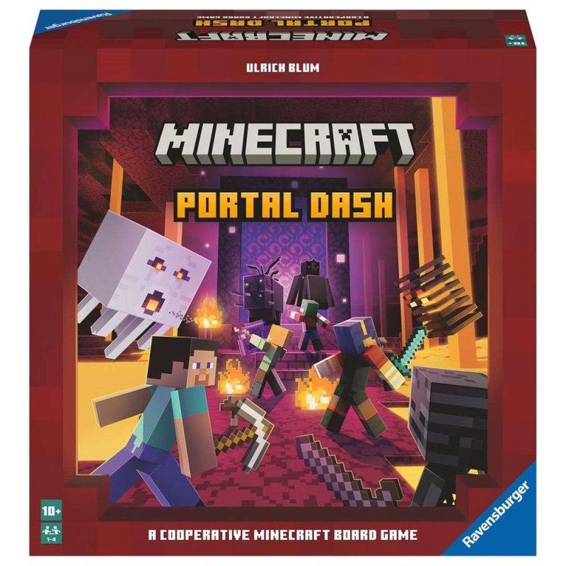 Juego mesa ravensburger minecraft portal dash