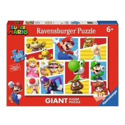 Puzzle ravensburger super mario 6+ 125