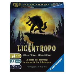 Juego mesa ravensburger licantropo