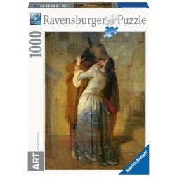 Puzzle ravensburger hayez: el beso 1000