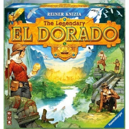 Juego mesa ravensburger el dorado