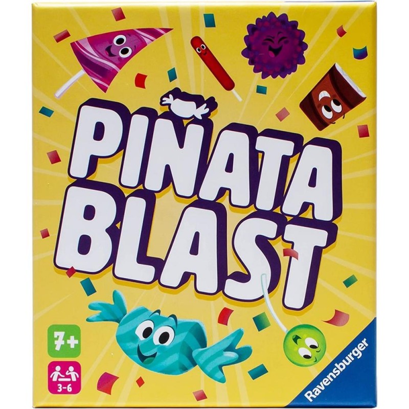 Juego mesa ravensburger piñata blast