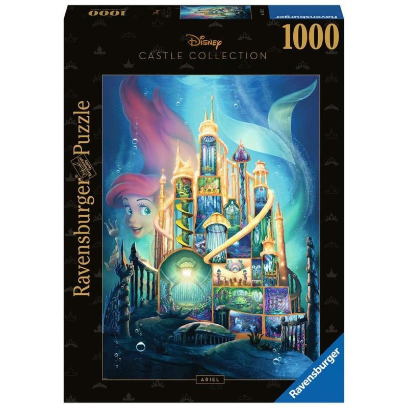 Puzzle ravensburger disney castles - ariel