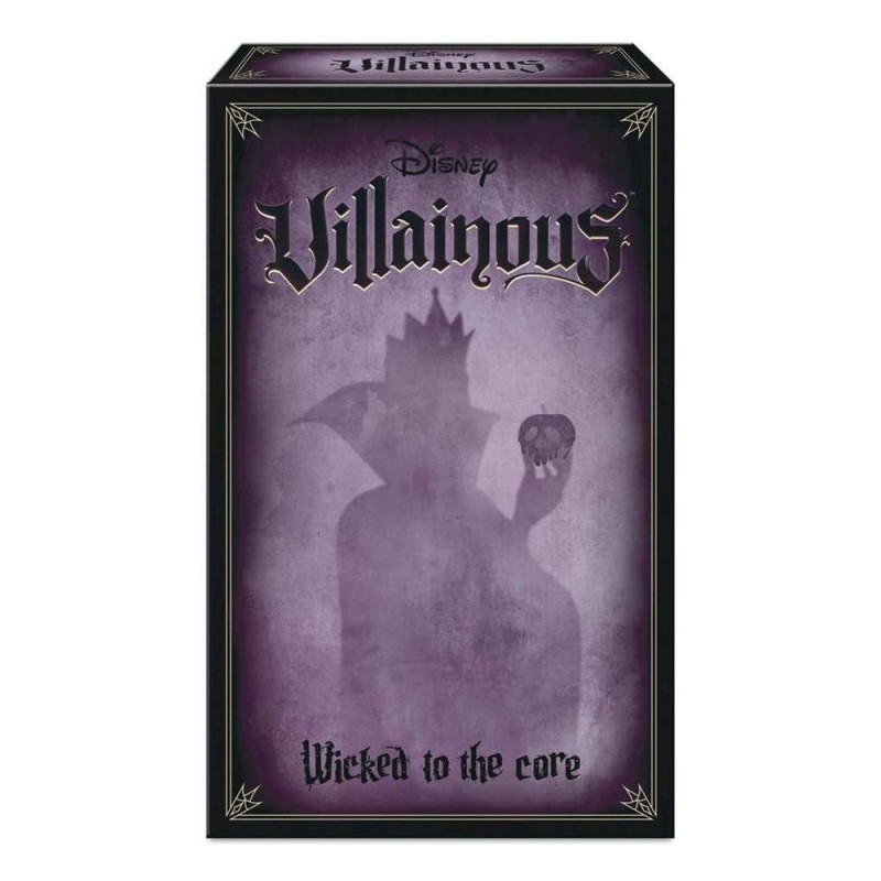 Juego mesa ravensburger disney villainous wicked