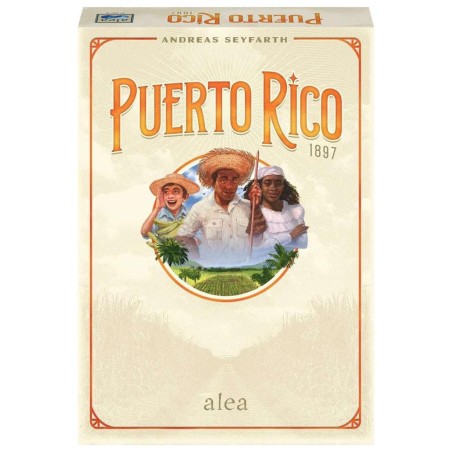 Juego mesa ravensburger puerto rico 1897