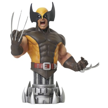 Figura busto diamond collection marvel comic