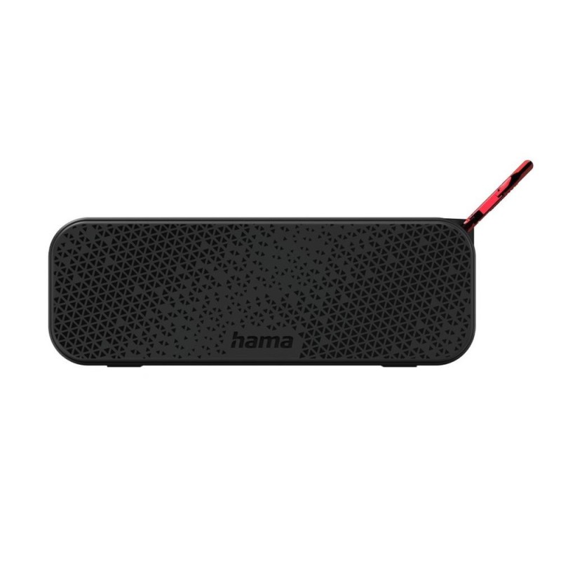 Altavoz hama powerbrick 2-0 negro