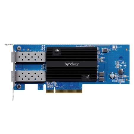 Adaptador red synology e25g30 - f2 pcie 3-0