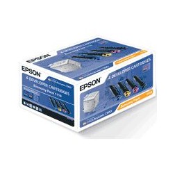 Pack toner epson aculaser c - 900 4