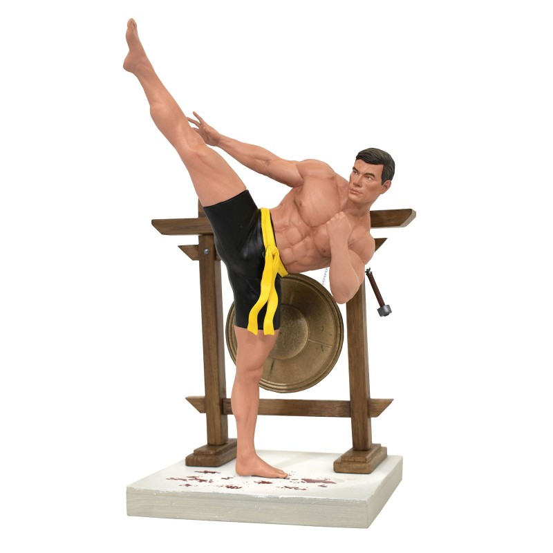 Jean - claude van damme pvc diorama 27