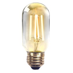 Bombilla led silver electronic filamento edison