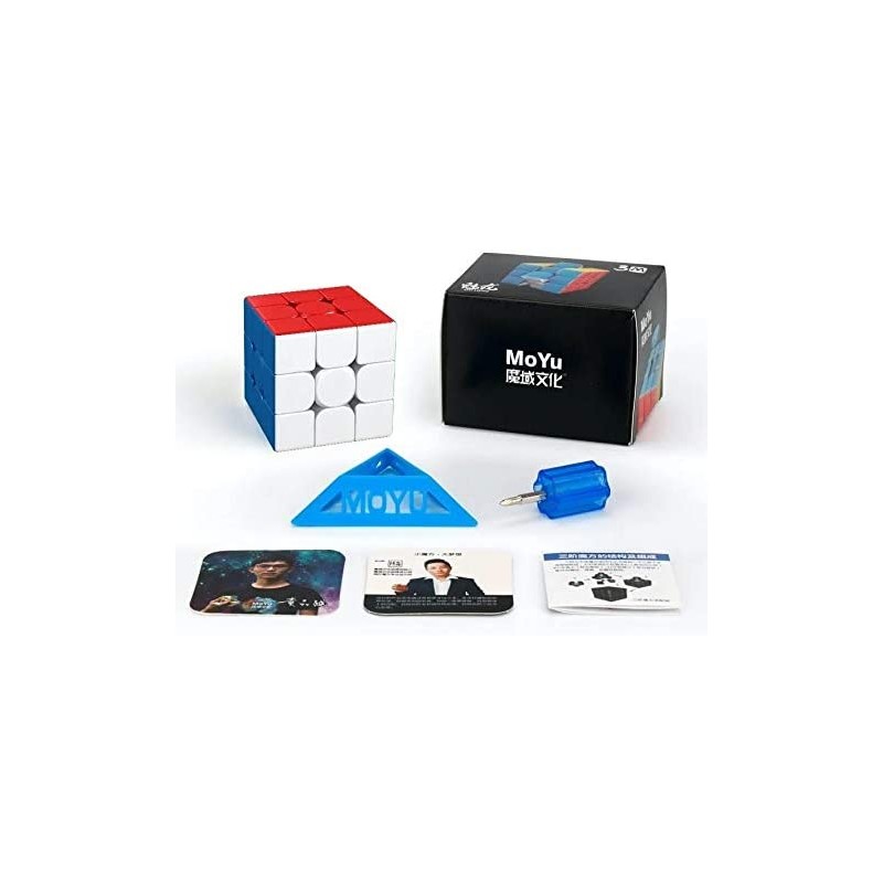 Cubo rubik moyu meilong 3x3 magnetico