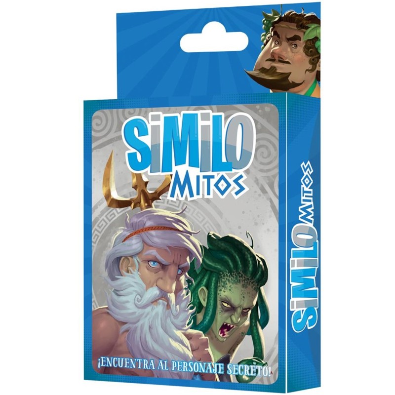 Juego mesa asmodee similo mitos pegi