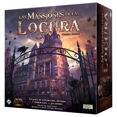 Juego mesa las mansiones la locura