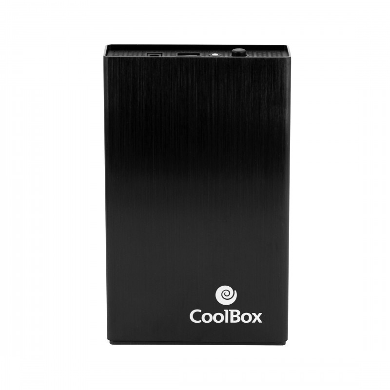 Carcasa disco duro hdd 3-5pulgadas coolbox