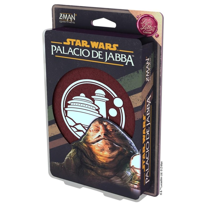 Juego mesa star wars palacio jabba